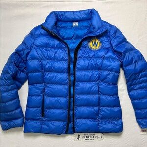 32 Degrees Blue Puffer Jacket